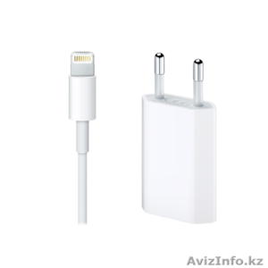 Комплект сетевое зарядное устройство/кабель для iPhone 5/5s /iPod Touch 5 - Изображение #2, Объявление #1364053