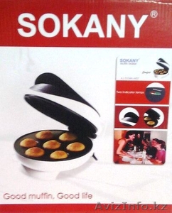 Аппарат для приготовления кексов маффин (Маффин Мейкер) Sokany 3104 код 46432 - Изображение #1, Объявление #1360603