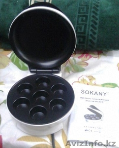 Аппарат для приготовления кексов маффин (Маффин Мейкер) Sokany 3104 код 46432 - Изображение #2, Объявление #1360603