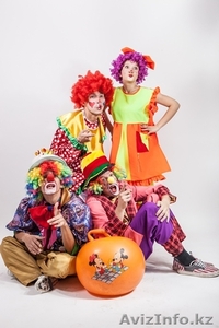 Клоуны, актеры-аниматоры - Изображение #1, Объявление #758362