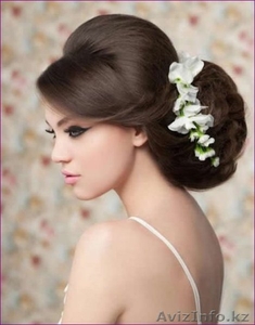 Свадебные причёски и макияж - Изображение #1, Объявление #1359743