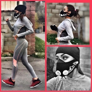 Тренировочная маска для тренировок training mask  - Изображение #4, Объявление #1375532