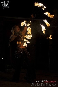 Огненное шоу Tribal от TESLA Art Lab - Изображение #4, Объявление #1376929