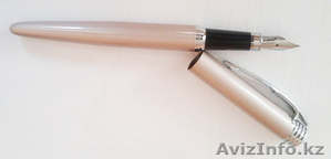 Ручка металлическая, перьевая - Изображение #3, Объявление #1375110
