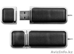 USB флешка 8 Gb, черная - Изображение #1, Объявление #1375157