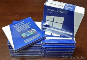 Windows 8.1 Professional BoX - Изображение #1, Объявление #1373949