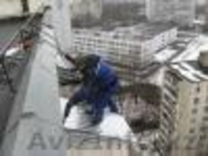 Монтаж балконной крыши алматы в Алматы! недорого - Изображение #1, Объявление #1370262