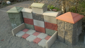 продам тротуарную плитку и сплитерные блоки - Изображение #2, Объявление #1368423
