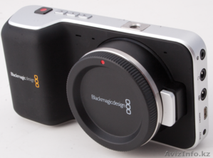 Продам Blackmagic Pocket Cinema Camera С тремя объективами: Nokton 25mm, HyperPr - Изображение #1, Объявление #1375366