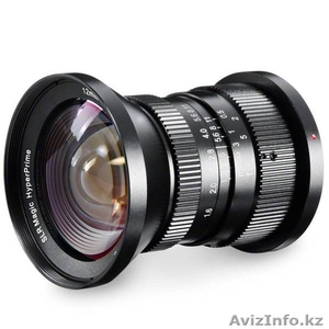 Продам Blackmagic Pocket Cinema Camera С тремя объективами: Nokton 25mm, HyperPr - Изображение #3, Объявление #1375366