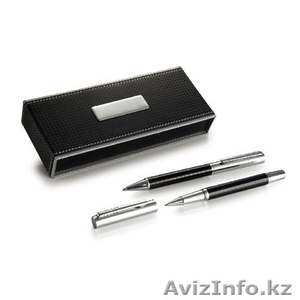Ручка металлическая в футляре,чёрная, артикул 11949-3000 - Изображение #1, Объявление #1375162