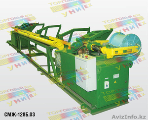 СМЖ-128. Машина для высадки анкеров. Астана