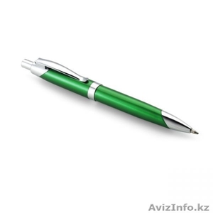  Ручка пластиковая, с металлическими вставками - Изображение #2, Объявление #1375150