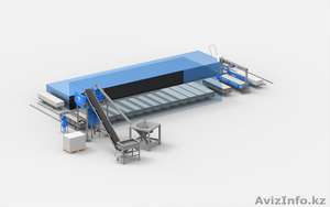 Линия для производства газобетона АСМ-40КА