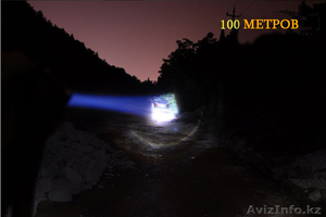 Продам сверхяркий светодиодный ручной фонарик cree XML-T6 2000 люмен Украина - Изображение #7, Объявление #1394982