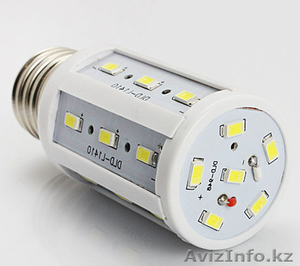 Продам светодиодную лампу кукуруза 5ВТ 24 чипа Epistar SMD 5730 Украина - Изображение #1, Объявление #1394882