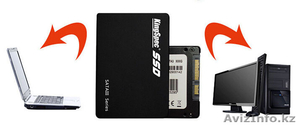 Продам винчестер SSD жесткий диск Kingspec 256 Гб. Новый!!! Украина - Изображение #4, Объявление #1394954