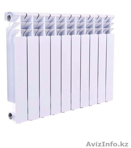 Радиатор отопления, биметаллический 500/8 "BITHERM" - Изображение #1, Объявление #1395388