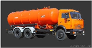 Ассенизаторские услуги: откачка септика,  туалета,  ямы,  колодца. продувка,  выдувк