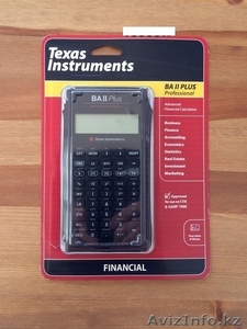 Финансовый калькулятор Texas Instruments BA II Plus Professional - Изображение #1, Объявление #829025