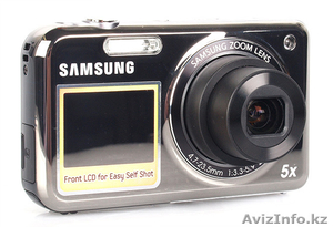 Samsung PL120 (черный) с накопителем MicroSD на 8GB - Изображение #1, Объявление #1389624