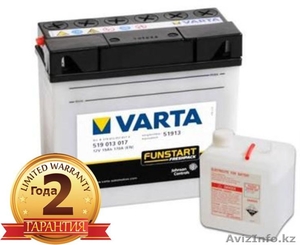 Аккумулятор Varta (Германия) 19Ah - Распродажа - Изображение #1, Объявление #1406133