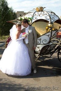 Прокат свадебных карет в Алматы - Изображение #1, Объявление #1415363