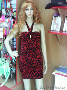 Новое красно-черное платье  - Изображение #2, Объявление #1413579
