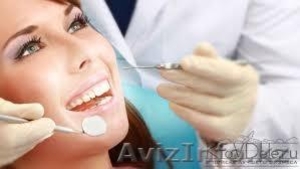 лечение кариеса , пломбирование зуба , протезирования зубов - Изображение #2, Объявление #1425764