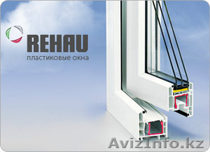 Немецкие металлопластиковые окна Rehau - Изображение #2, Объявление #1406647