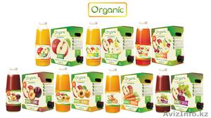 Натуральный сок прямого отжима "Organic" в 3л уп, bag in box, производство Кыргы - Изображение #1, Объявление #1423399