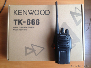 Рация Kenwood TK-666 - Изображение #2, Объявление #1406424