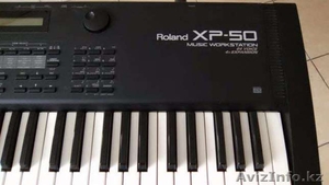 Продам профессиональный синтезатор Roland XP-50 - Изображение #1, Объявление #1441505
