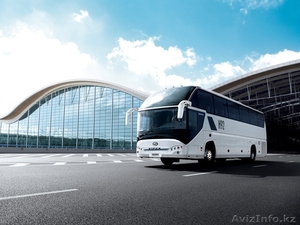 Аренда автобуса с водителем в городе Алматы  - Изображение #4, Объявление #1436901