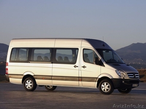 Аренда микроавтобуса с водителем в городе Алматы  - Изображение #3, Объявление #1436898