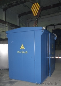 Трансформаторные подстанции серии КТПН,  КТПМ,  КТПС (столбовая) с ТМГ 