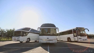 Аренда автобуса с водителем в городе Алматы  - Изображение #3, Объявление #1436901