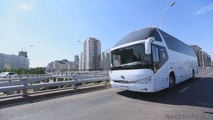 Аренда автобуса с водителем в городе Алматы  - Изображение #2, Объявление #1436901