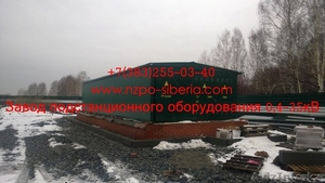 Трансформаторная подстанция серии КТПНУ (сэндвич)