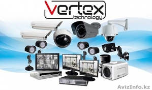 Установка видеонаблюдения от Vertex Technology - Изображение #1, Объявление #1450169
