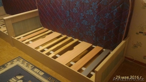 две деревянные кровати с ортопедическими матрацами - Изображение #4, Объявление #1448004