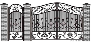 Ворота металические - Изображение #1, Объявление #1452548