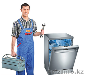 Качественный ремонт посудомоечных машин в Алматы от ИП "Электроник" - Изображение #1, Объявление #1454182