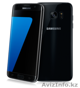 Смартфон Samsung Galaxy S7 Edge LTE 32Gb черный (Black Onyx) - Изображение #1, Объявление #1451816