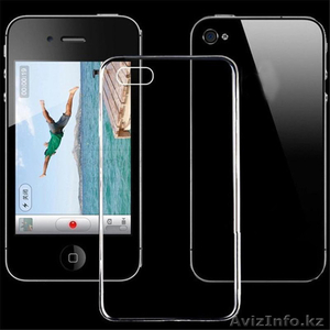 прозрачные чехлы (задняя крышка) для Apple IPhone 4, 4S, 5, 5S, 6, 6S. - Изображение #2, Объявление #1447528
