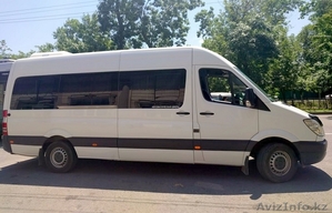 Служебная развозка в Алматы микроавтобусы и автобусы в Алматы - Изображение #1, Объявление #1179248