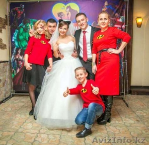 Оригинальные и тематические свадьбы в Алматы - Изображение #1, Объявление #1465831