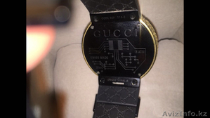 Золотые Часы Gucci (часы Гуччи) - Оригинал - Изображение #3, Объявление #1460338