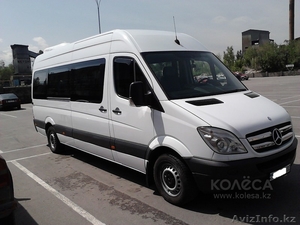 Микроавтобусы в Алматы и в Алматинской области - Изображение #1, Объявление #979236