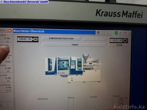 Подержанный термопластавтомат Krauss Maffei KM 300-720-C2 MC5 - Изображение #4, Объявление #1463224